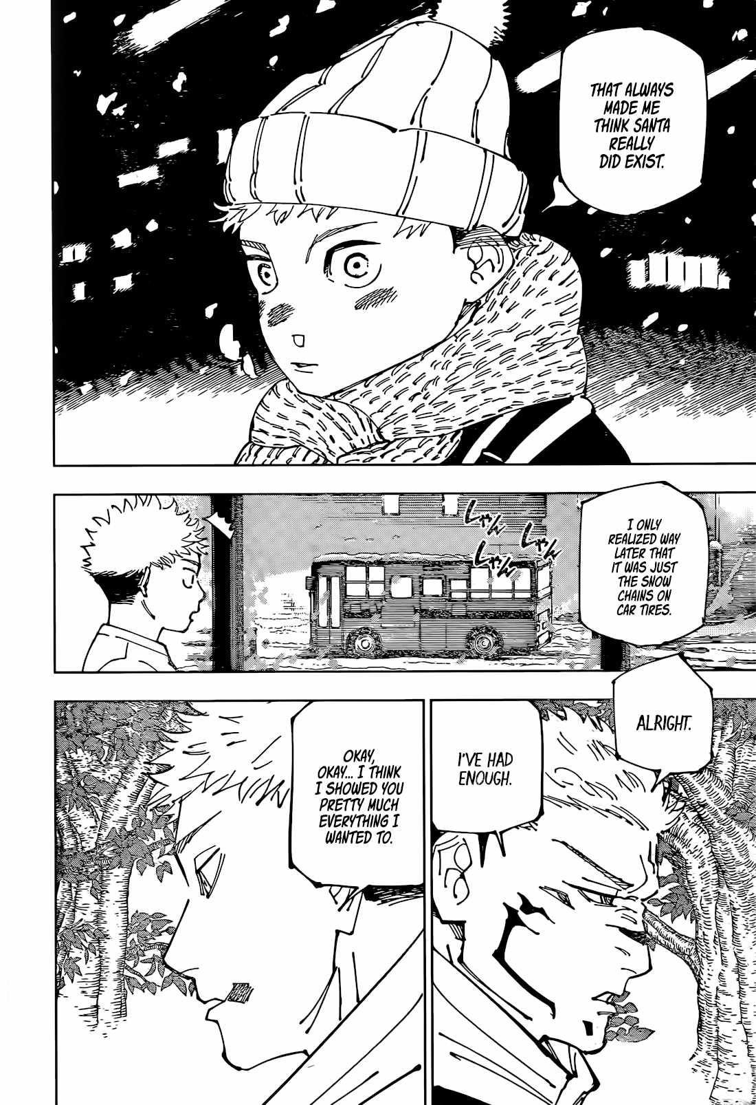 Jujutsu Kaisen Chapter 265 image 10